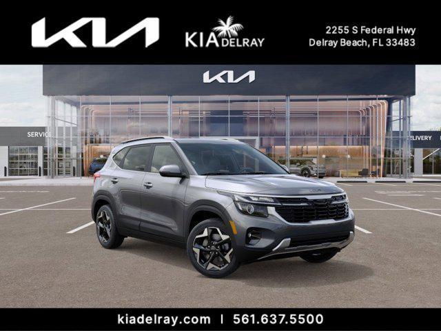 new 2025 Kia Seltos car, priced at $29,345