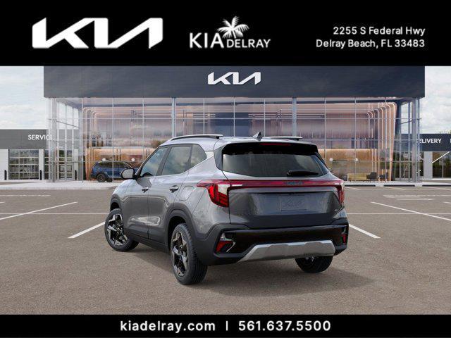 new 2025 Kia Seltos car, priced at $29,345
