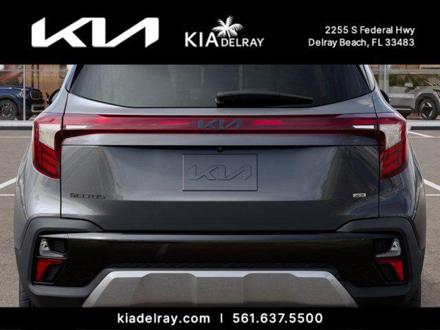 new 2025 Kia Seltos car, priced at $29,345
