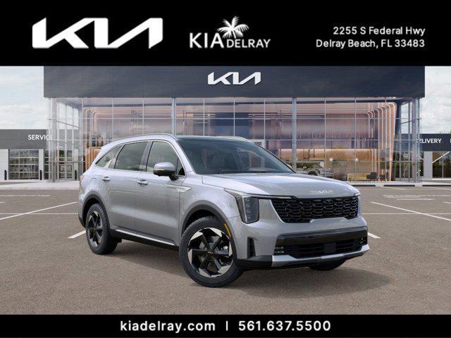new 2025 Kia Sorento Plug-In Hybrid car, priced at $51,787