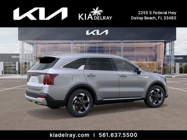new 2025 Kia Sorento Plug-In Hybrid car, priced at $51,787