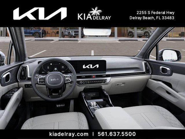 new 2025 Kia Sorento Plug-In Hybrid car, priced at $51,787