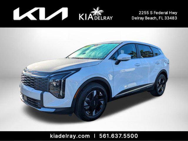 used 2026 Kia Sportage car, priced at $29,363