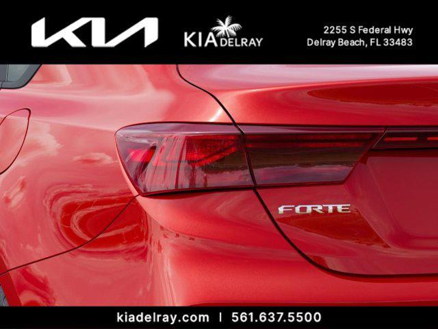 new 2024 Kia Forte car, priced at $22,710