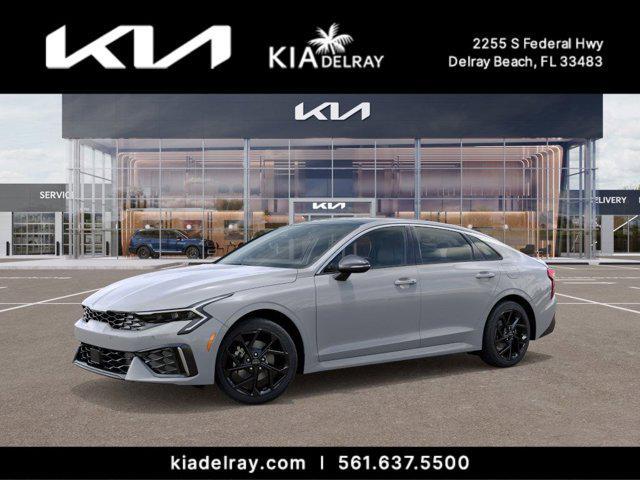 new 2026 Kia K5 car, priced at $32,125