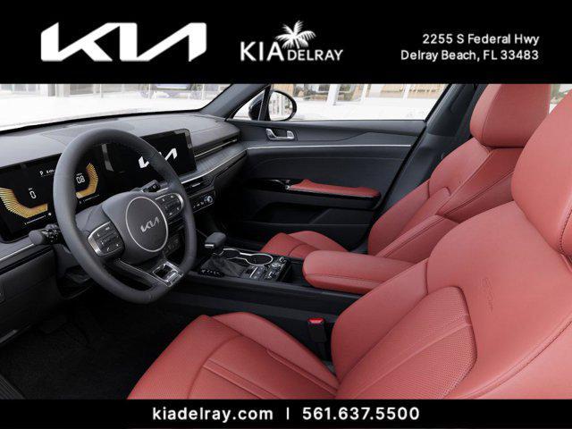 new 2026 Kia K5 car, priced at $32,125