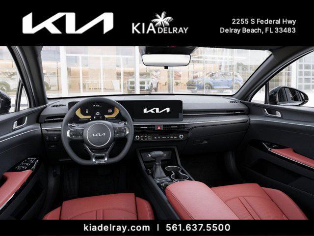 new 2026 Kia K5 car, priced at $32,125
