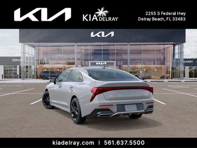 new 2026 Kia K5 car, priced at $32,125