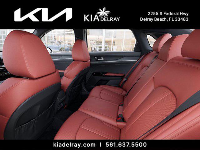 new 2026 Kia K5 car, priced at $32,125