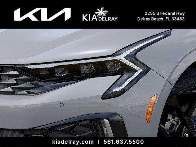 new 2026 Kia K5 car, priced at $32,125