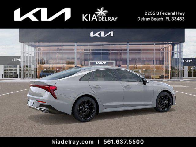 new 2026 Kia K5 car, priced at $32,125
