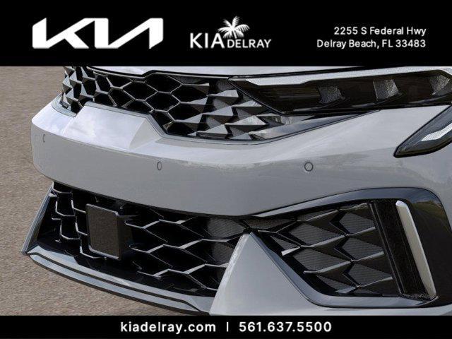 new 2026 Kia K5 car, priced at $32,125