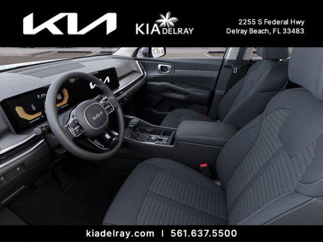 new 2025 Kia Sorento car, priced at $35,990