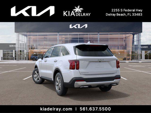 new 2025 Kia Sorento car, priced at $35,990