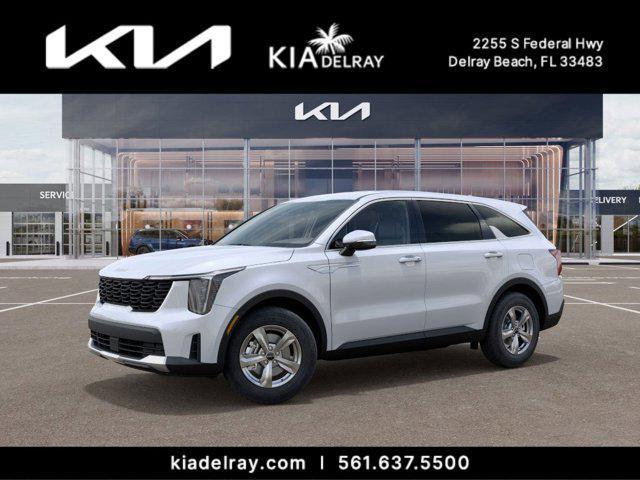 new 2025 Kia Sorento car, priced at $35,990