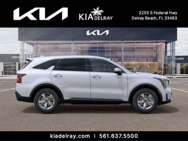 new 2025 Kia Sorento car, priced at $35,990