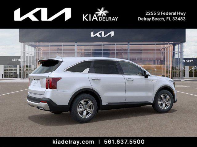 new 2025 Kia Sorento car, priced at $35,990