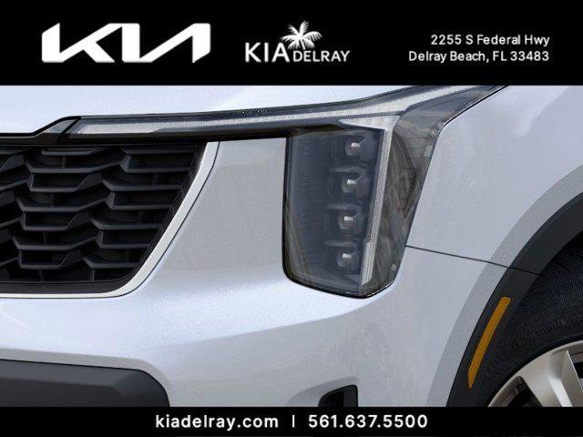 new 2025 Kia Sorento car, priced at $35,990