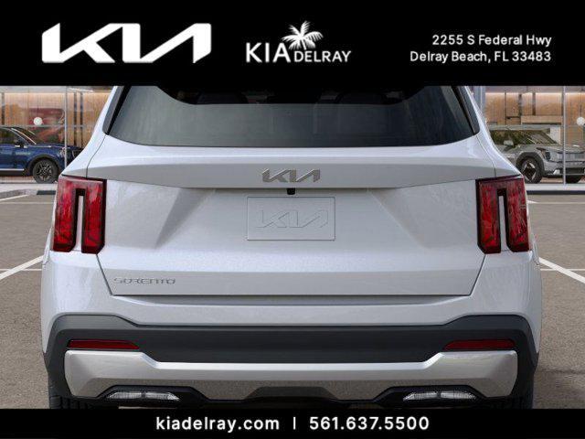 new 2025 Kia Sorento car, priced at $35,990