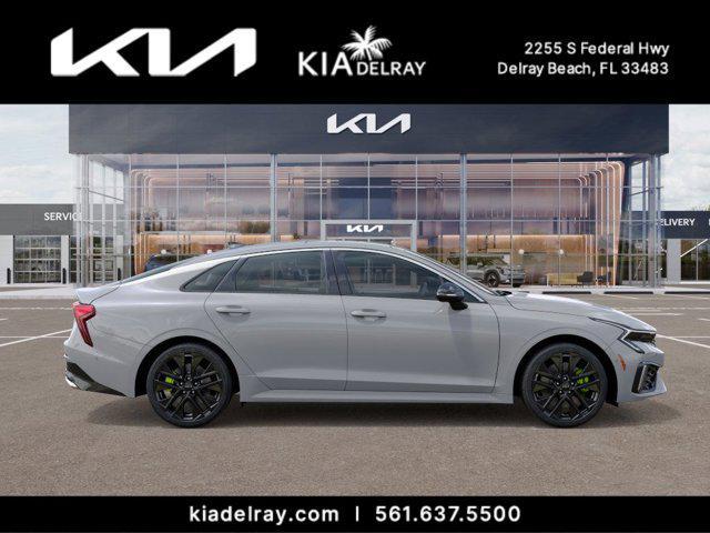 new 2026 Kia K5 car, priced at $38,495
