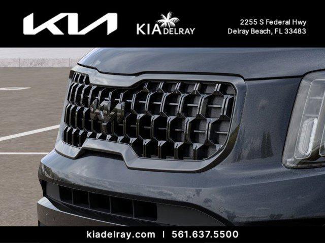 new 2025 Kia Telluride car, priced at $46,949