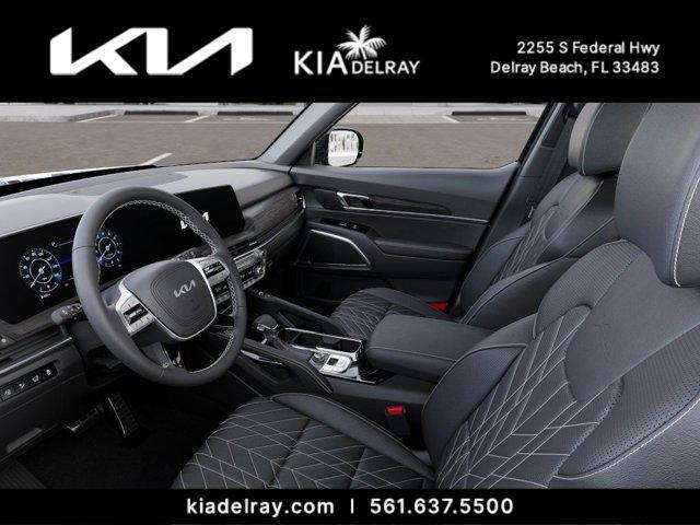 new 2025 Kia Telluride car, priced at $46,949