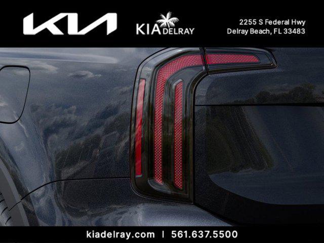 new 2025 Kia Telluride car, priced at $46,949