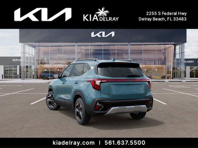 new 2025 Kia Seltos car, priced at $29,855