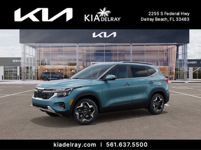 new 2025 Kia Seltos car, priced at $29,855