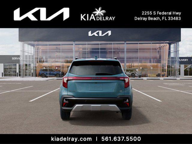 new 2025 Kia Seltos car, priced at $29,855