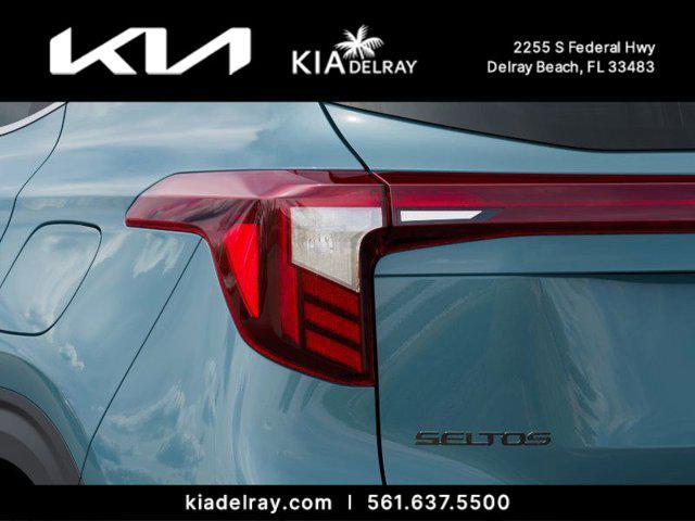 new 2025 Kia Seltos car, priced at $29,855