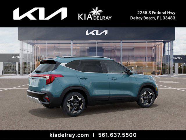 new 2025 Kia Seltos car, priced at $29,855