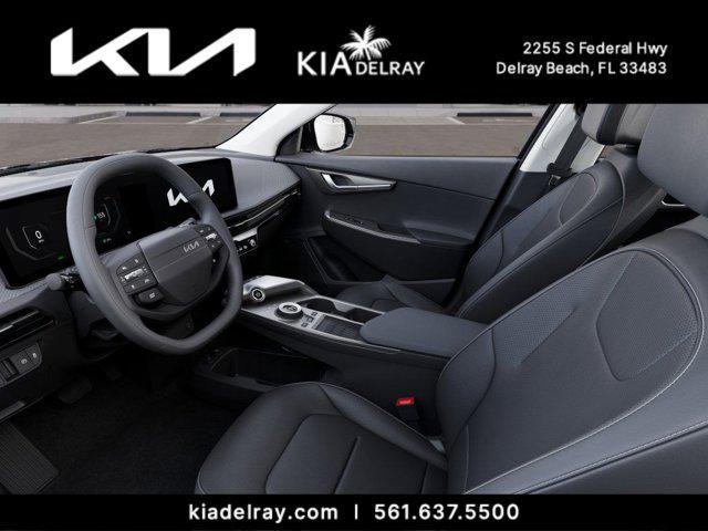 new 2025 Kia EV6 car, priced at $49,475