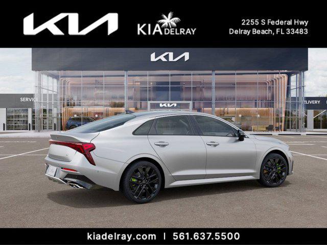 new 2025 Kia K5 car, priced at $37,700