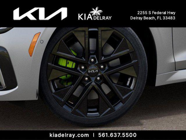 new 2025 Kia K5 car, priced at $37,700