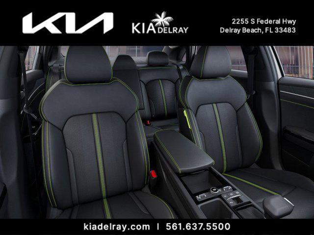 new 2025 Kia K5 car, priced at $37,700