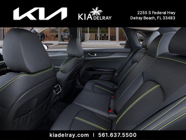 new 2025 Kia K5 car, priced at $37,700