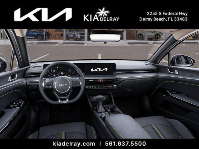 new 2025 Kia K5 car, priced at $37,700