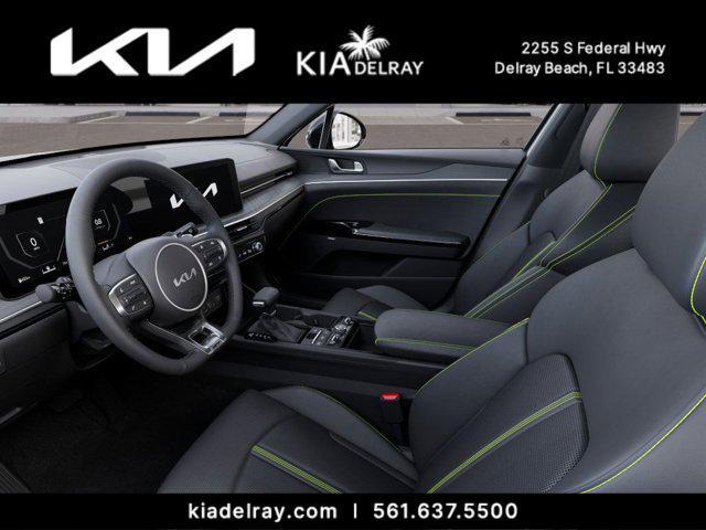 new 2025 Kia K5 car, priced at $37,700