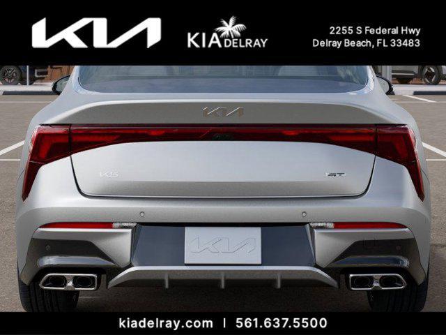 new 2025 Kia K5 car, priced at $37,700