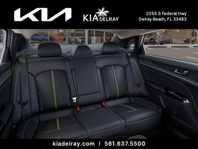 new 2025 Kia K5 car, priced at $37,700