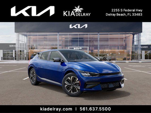 new 2024 Kia EV6 car, priced at $47,575