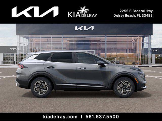 new 2025 Kia Sportage car, priced at $26,696