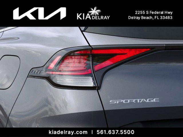 new 2025 Kia Sportage car, priced at $26,696