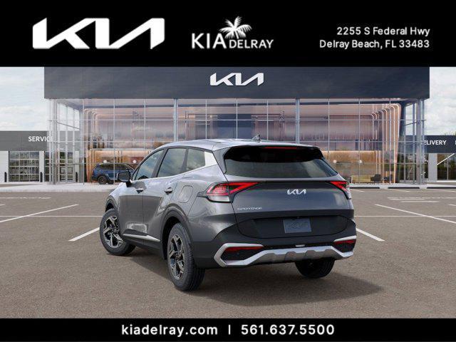 new 2025 Kia Sportage car, priced at $26,696