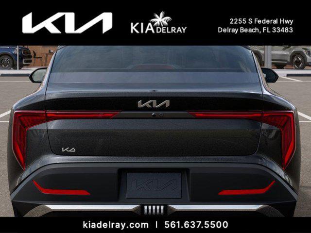 new 2025 Kia K4 car, priced at $24,320