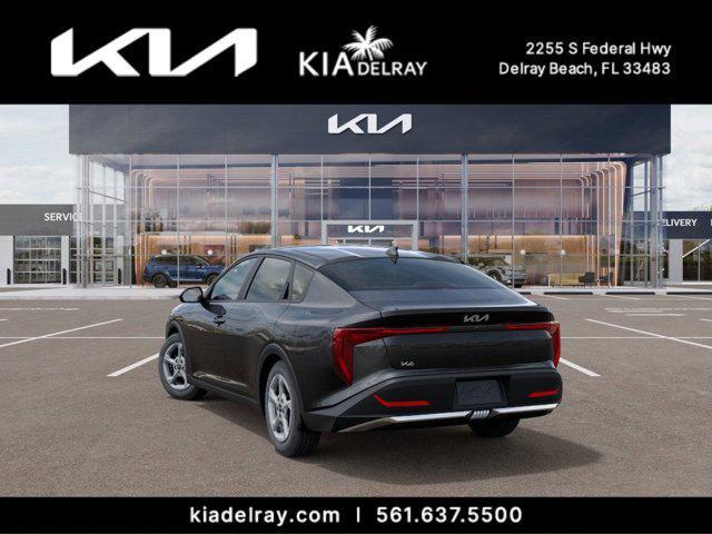 new 2025 Kia K4 car, priced at $24,320