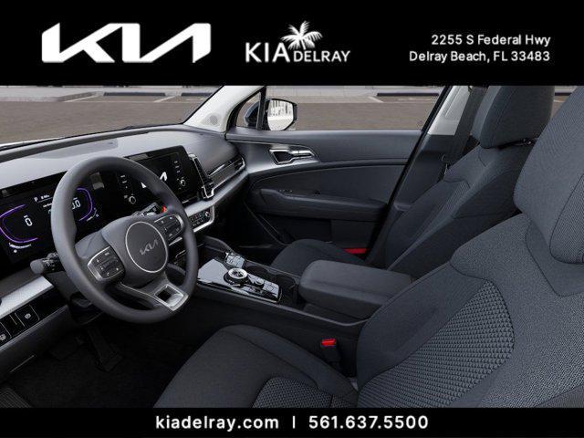 new 2024 Kia Sportage Hybrid car, priced at $31,940