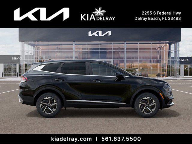 new 2024 Kia Sportage Hybrid car, priced at $31,940