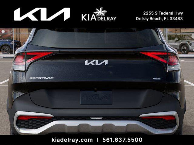 new 2024 Kia Sportage Hybrid car, priced at $31,940